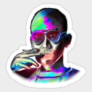 Hunter S Thompson Sticker